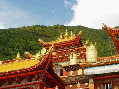 康定南無寺圖片
