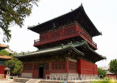 河北隆興寺圖片