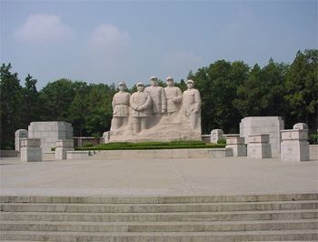 淮海戰役紀念塔、紀念館圖片