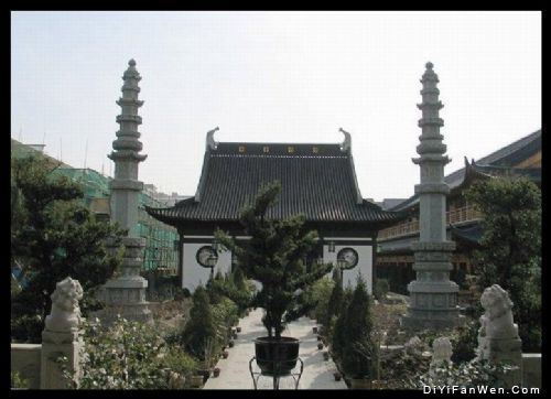 上海真如寺圖片