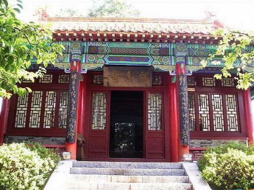 徐州戲馬台圖片