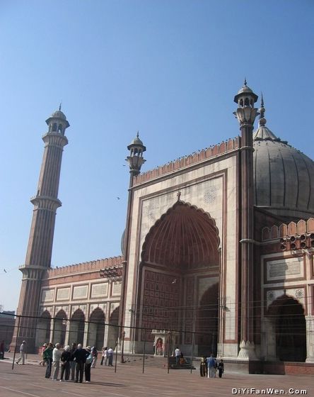 賈瑪清真寺圖片