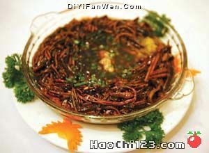 上海炒鱔糊