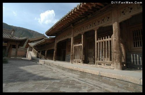 青海瞿曇寺圖片