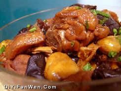 雞肉+栗子