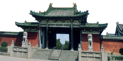 包公祠圖片