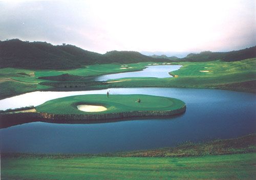 觀瀾湖高爾夫球會圖片