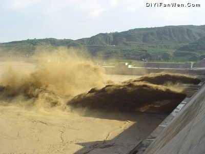 黃河小浪底圖片