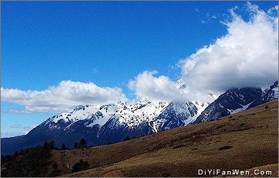 玉龍雪山圖片