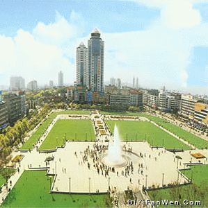 夷陵廣場圖片