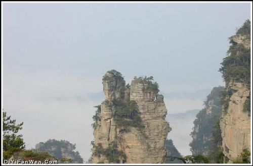 湖南楊家界圖片