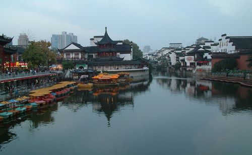 夫子廟秦淮河風景區圖片
