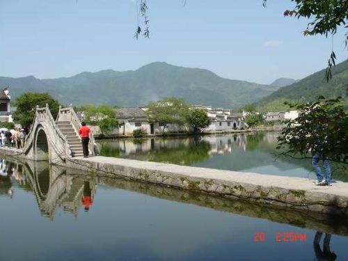 宏村圖片
