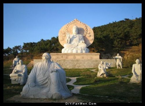 山東成山頭圖片