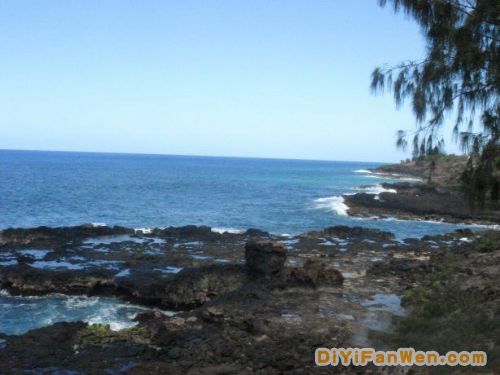 夏威夷愛考島圖片