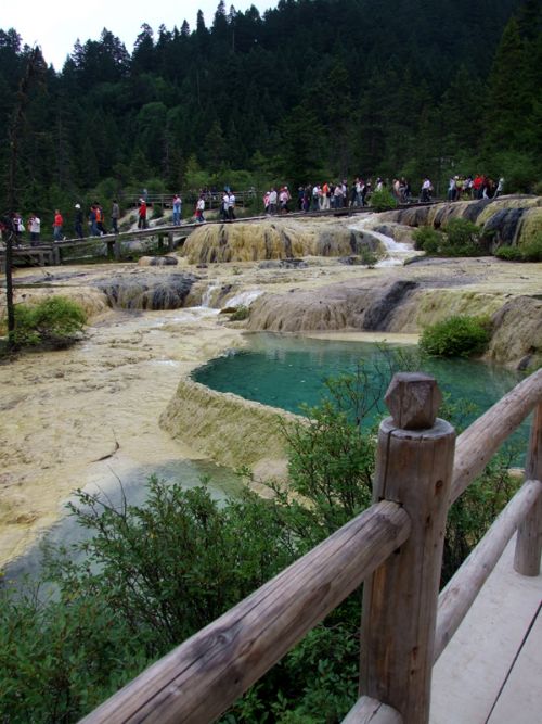 黃龍風光圖片