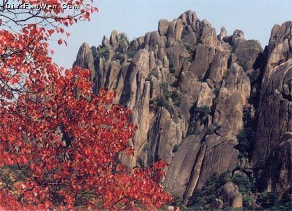 嵖岈山圖片