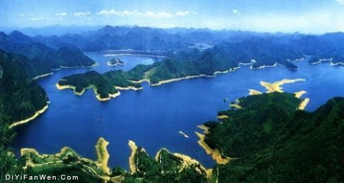 桓龍湖圖片