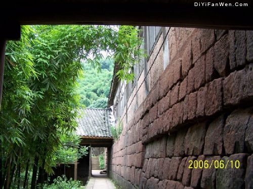 邛崍李家大院圖片