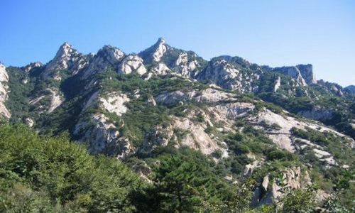 雲蒙山風景圖片