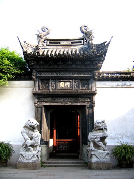 上海豫園圖片