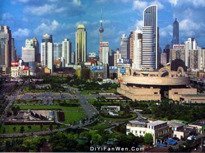 人民廣場圖片