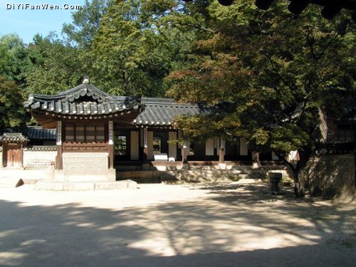 世界文化遺產昌德宮圖片