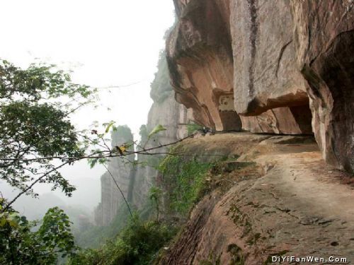 丹霞山圖片