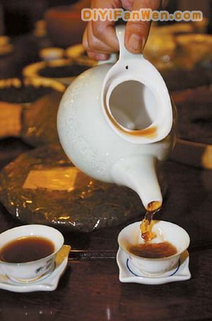 功夫茶 芳香“溢”齒頰