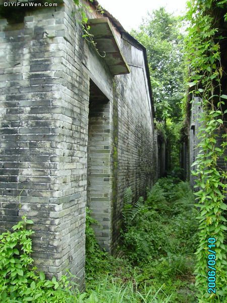 開平無人村(俗稱鬼村)圖片