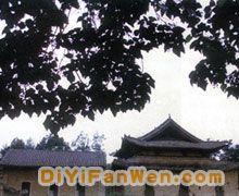 清微觀圖片
