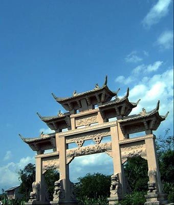 楊美古鎮圖片