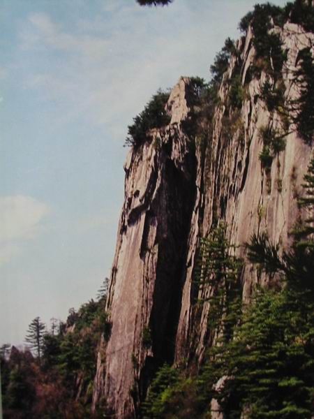 南召石人山南麓旅遊區真武頂景區圖片
