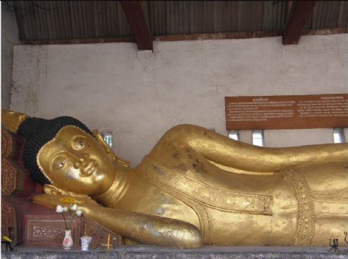 清邁大佛塔寺圖片