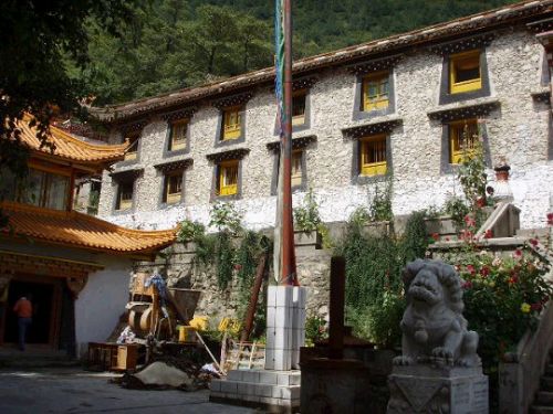康定南無寺圖片