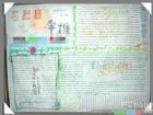 軍訓手抄報：與烈日爭雄