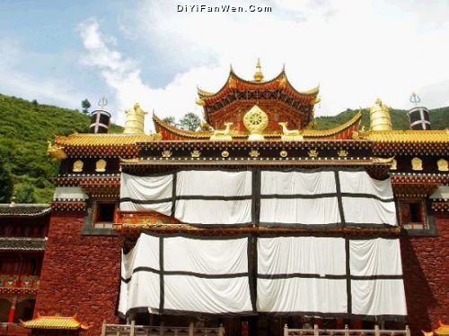 康定南無寺圖片