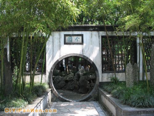 揚州風光圖片