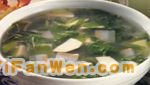 莧菜鮮筍湯