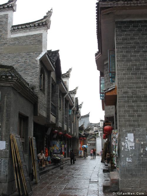 鳳凰古城圖片