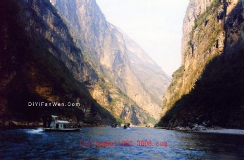 大寧河小三峽圖片