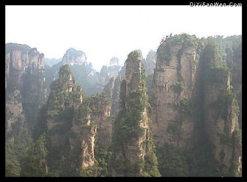湖南袁家界圖片