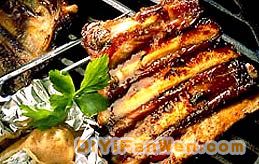 伏羲與烤肉(圖)
