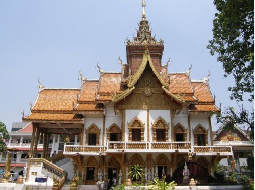 清邁寺廟群圖片