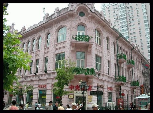 黑龍江中央大街圖片