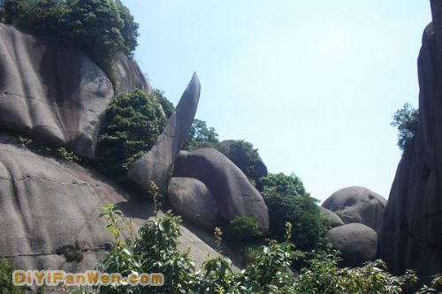 太姥山風景圖圖片