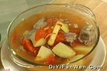 番茄土豆排骨湯
