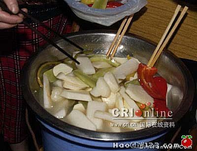 醃蘿蔔乾