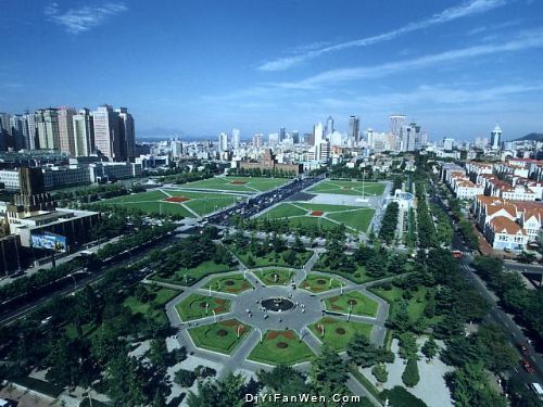 人民廣場圖片