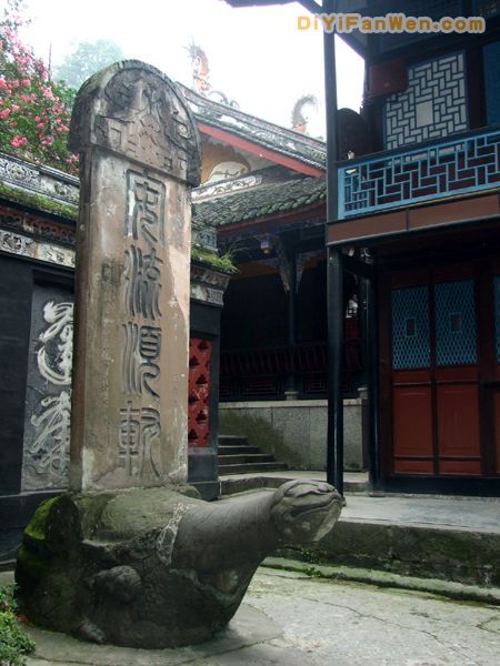 都江堰風光圖片